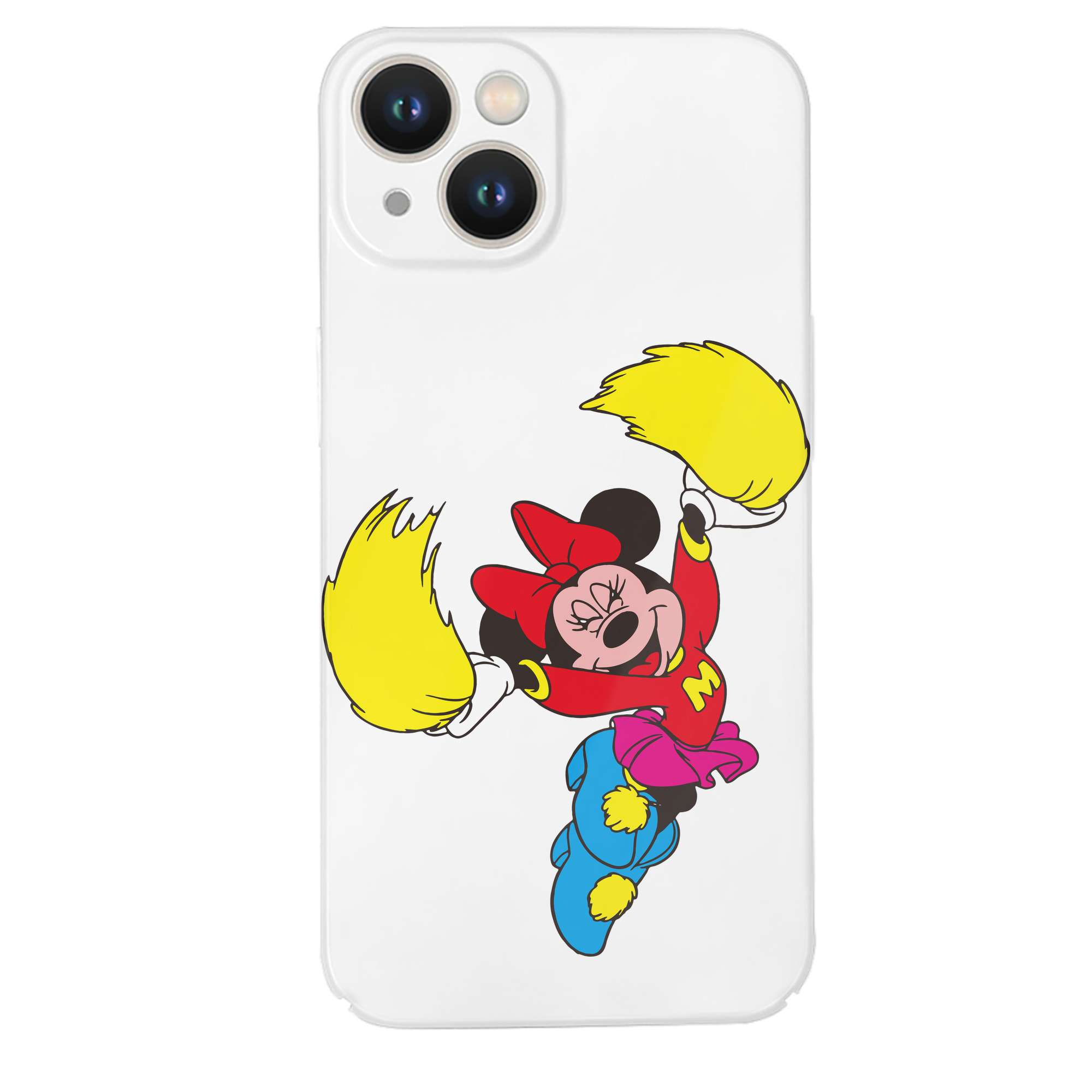 （画像用） ミッキーマウス Mickey Mouse 【iPhone 14シリーズ対応】ハードケース